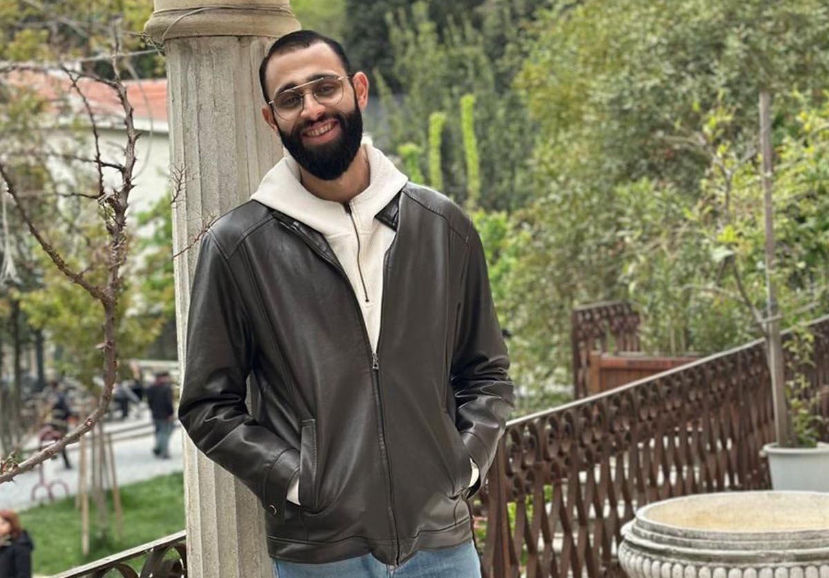 Qasem Bilal Qasem Budair, doctorando en Derecho Corporativo y Civil por la EHU.