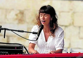 Idoia Asurmendi será una de las artistas que ofrecerán un concierto del Iñurri eguna.