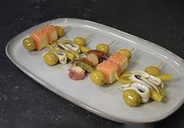 Receta de surtido de gildas