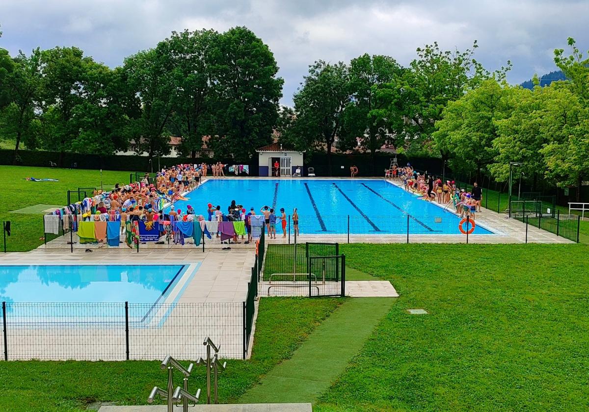Piscinas abiertas hasta el 7 de septiembre diariamente de 11.00 a 20.00.