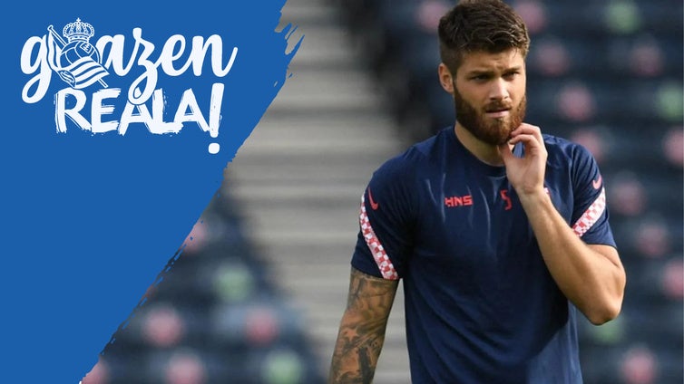 Caleta-Car apunta a ser el primer refuerzo de la Real Sociedad de este verano