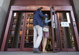 Sede de Hacienda de Gipuzkoa.