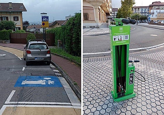 Un navarro visita Hondarribia y propone importar dos ideas útiles y sencillas a Pamplona: «El mar no se puede traer»