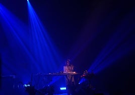 Verde Prato, aurten eskainitako kontzertu batean.