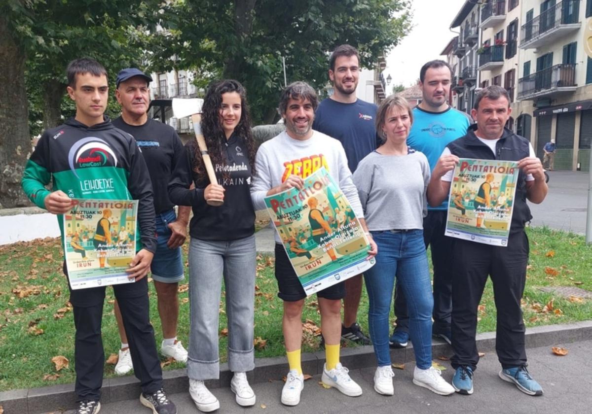 El evento fue presentado ayer en la plaza Urdanibia.