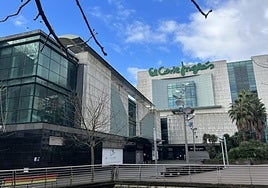 El Corte Inglés decidió cerrar su centro comercial en el transcurso de la pandemia del Covid.