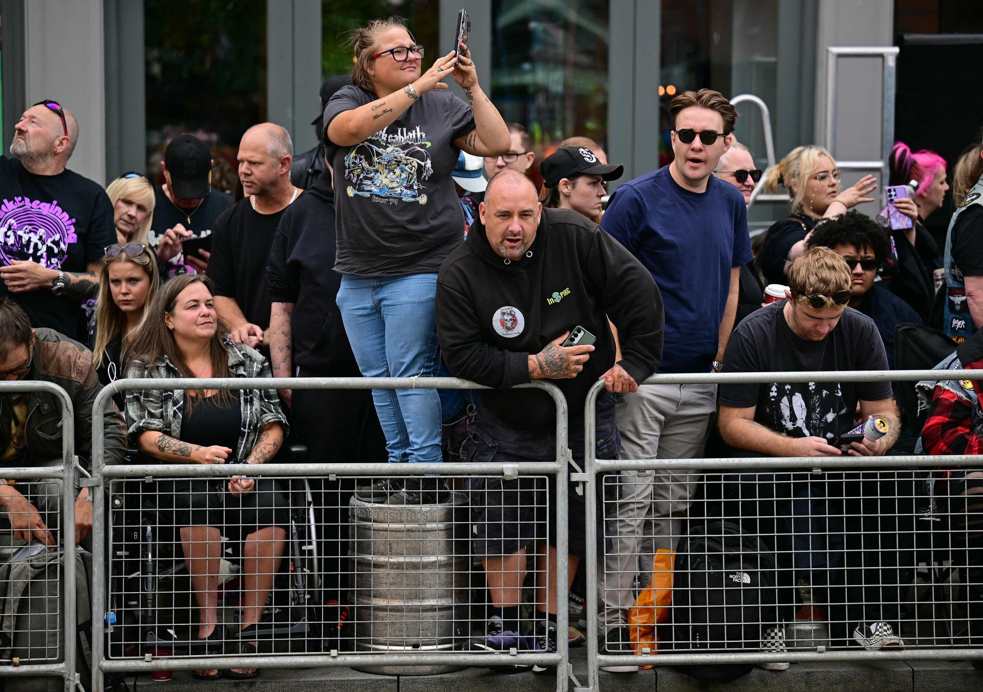 El último viaje de Ozzy Osbourne por las calles de Birmingham