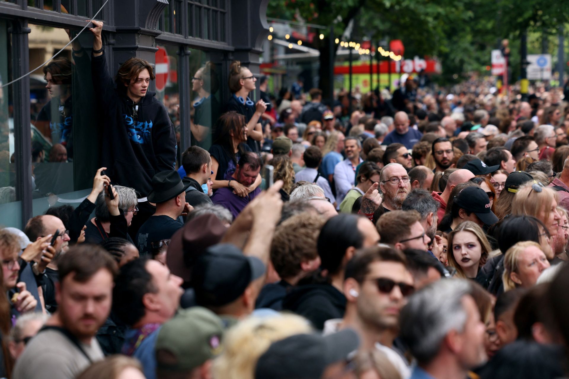 El último viaje de Ozzy Osbourne por las calles de Birmingham