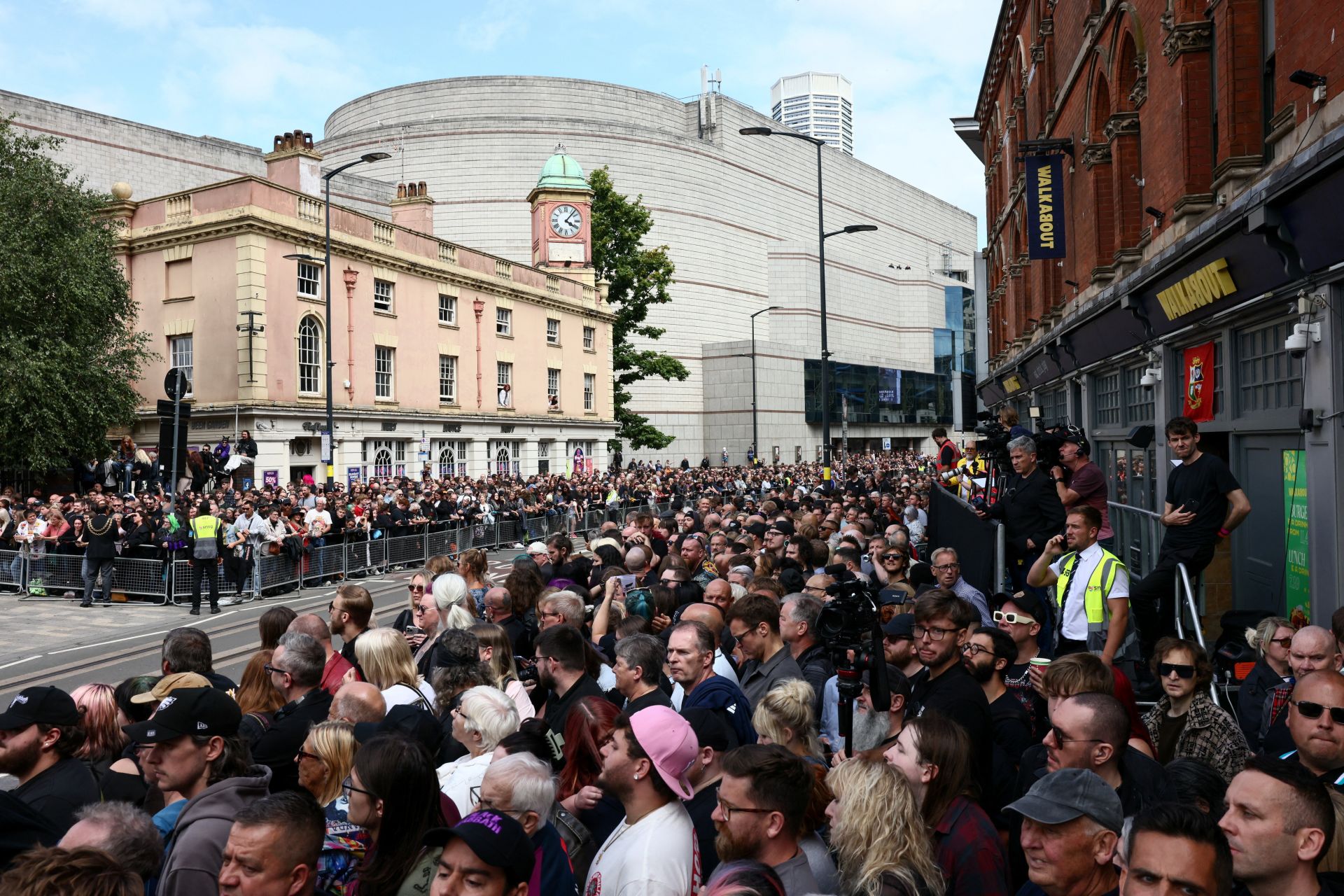 El último viaje de Ozzy Osbourne por las calles de Birmingham