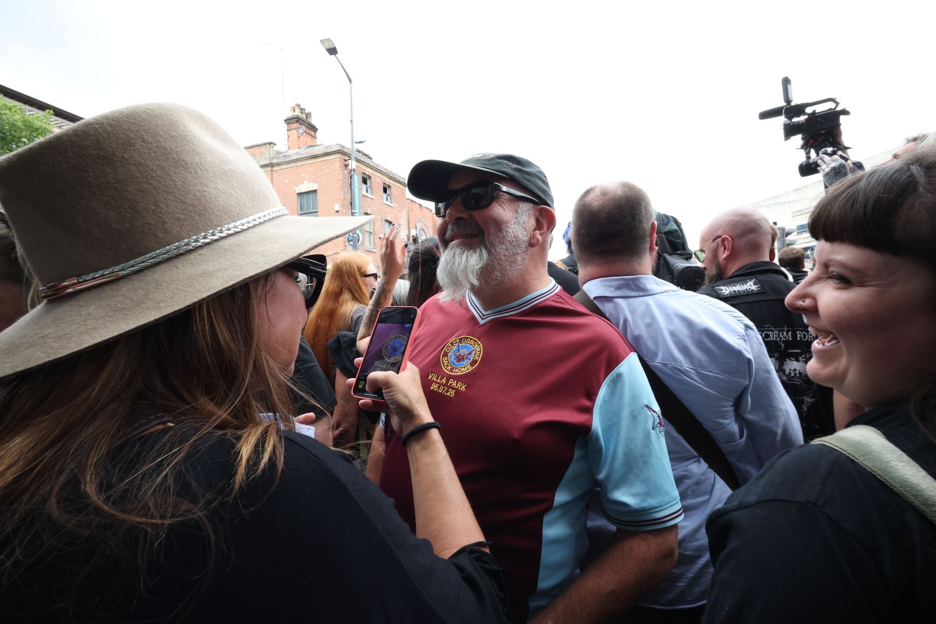 El último viaje de Ozzy Osbourne por las calles de Birmingham