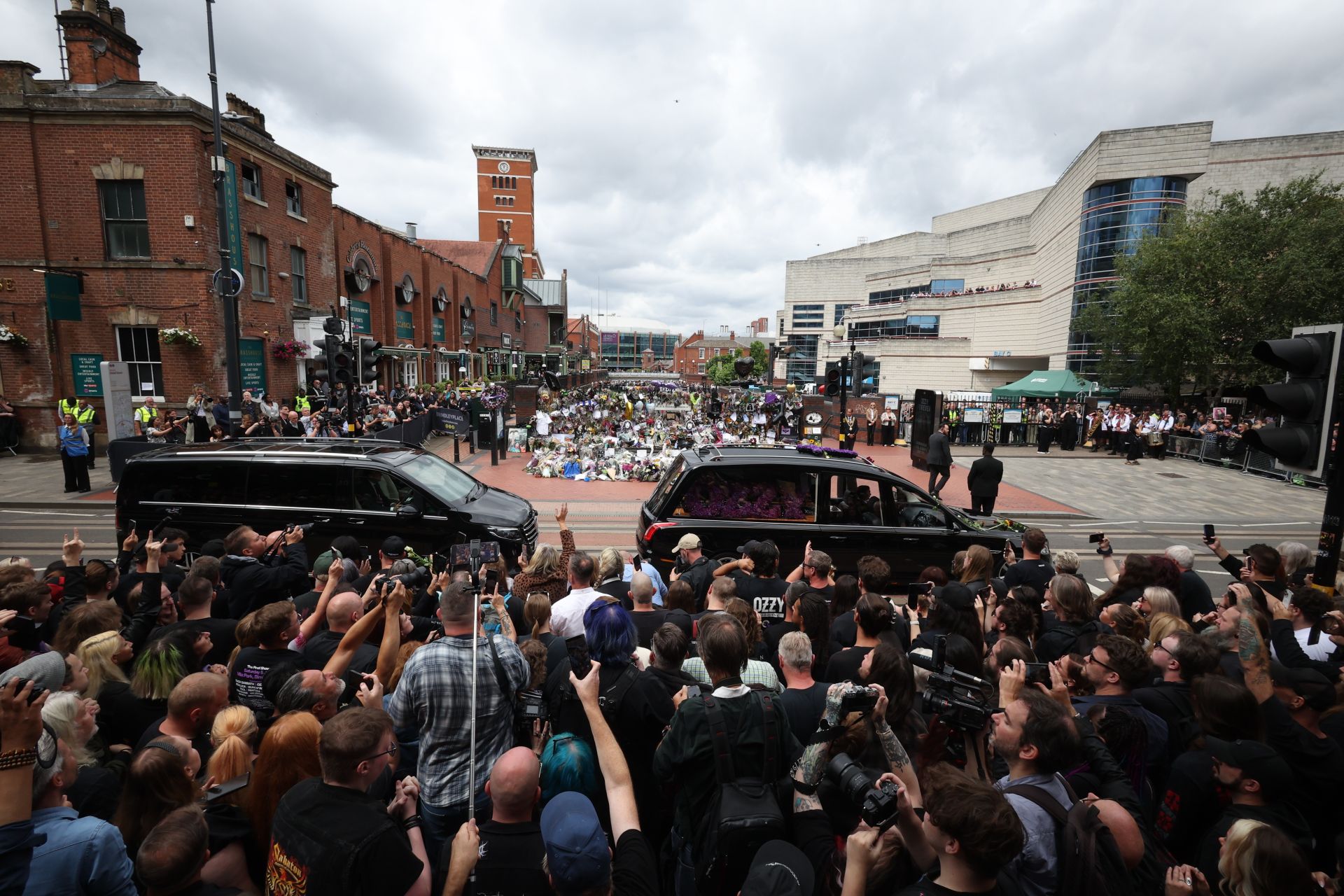 El último viaje de Ozzy Osbourne por las calles de Birmingham