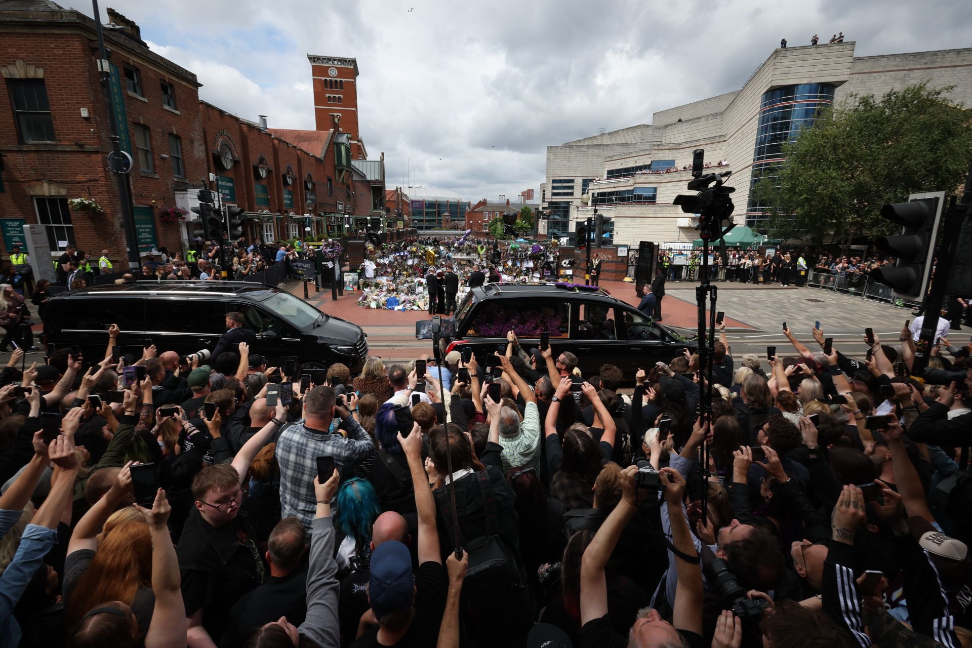 El último viaje de Ozzy Osbourne por las calles de Birmingham