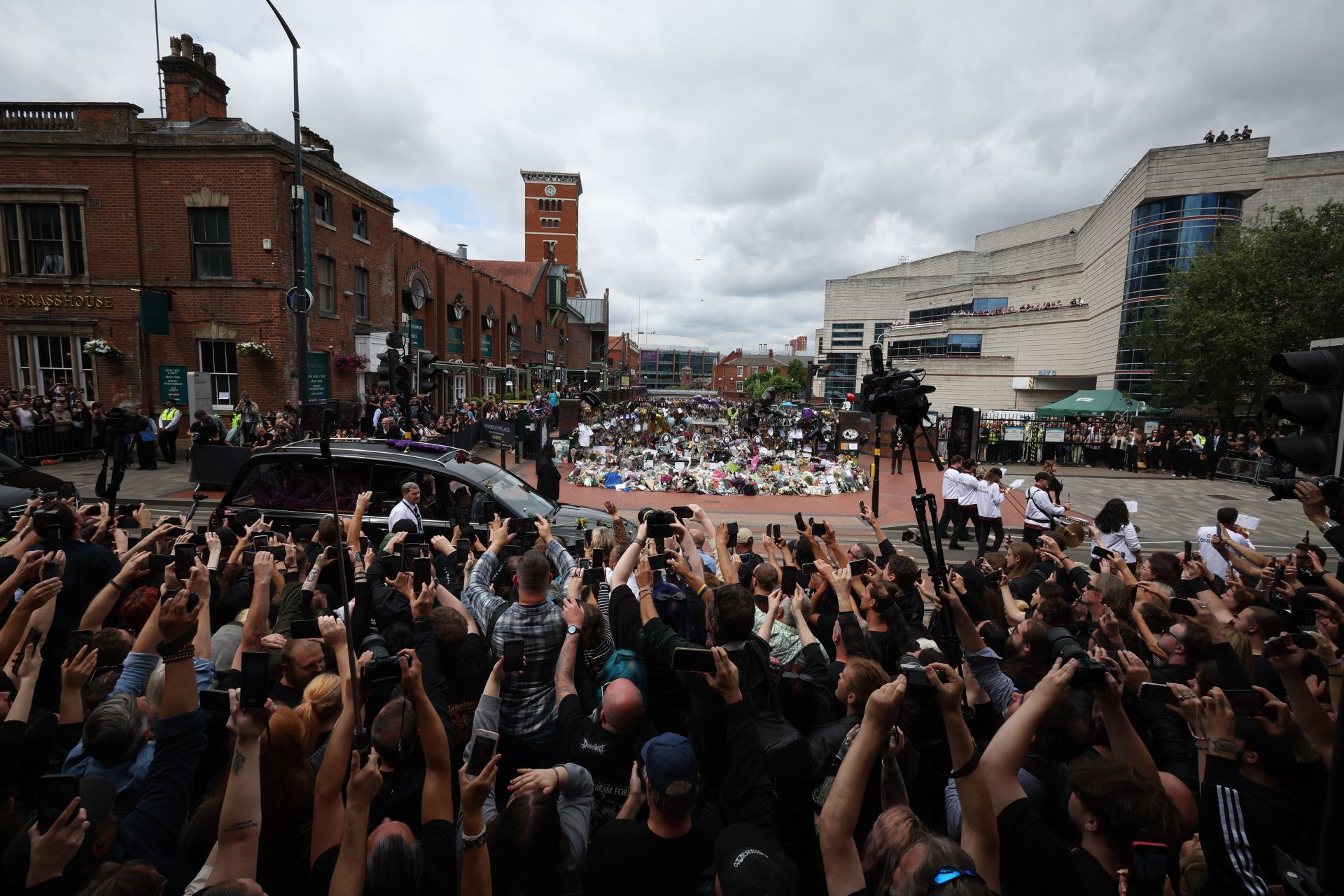 El último viaje de Ozzy Osbourne por las calles de Birmingham