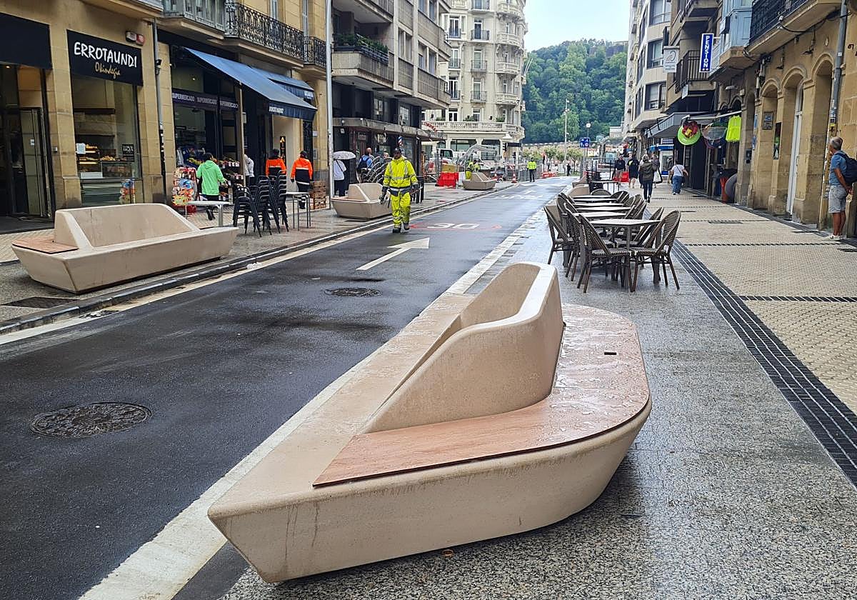 Un nuevo banco para dar identidad a Easo