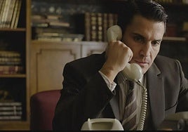 Álex González, metido en el papel de Daniel.