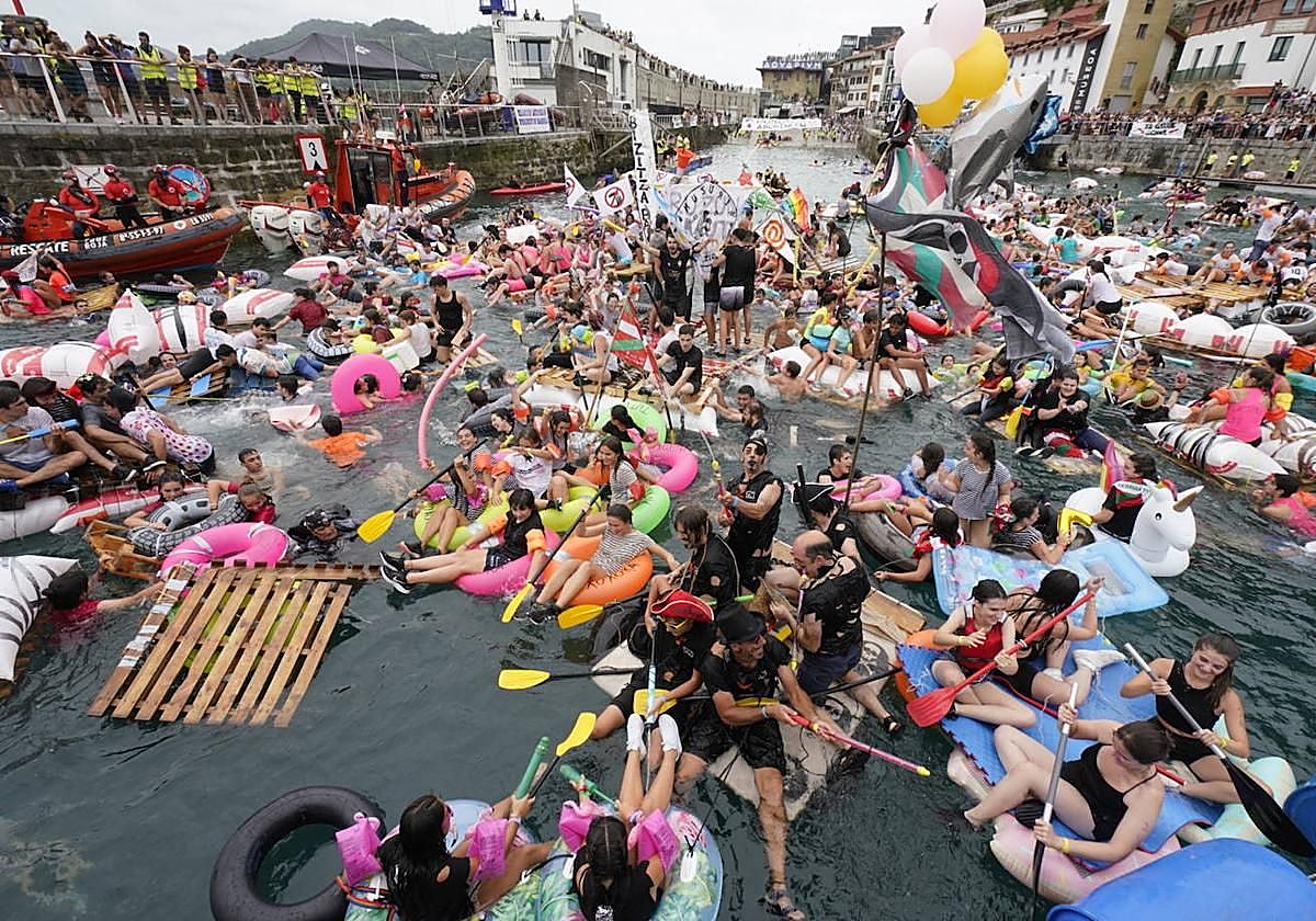 Programa de hoy lunes 11 en la Aste Nagusia de San Sebastián