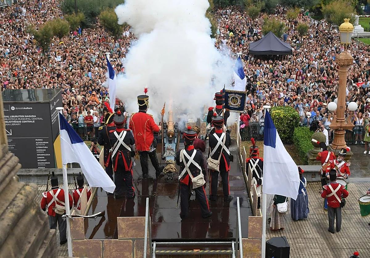 Programa de hoy sábado 9 en la Aste Nagusia de San Sebastián