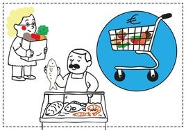 Euskadi lidera el ranking del gasto en consumo doméstico: 2.000 euros al año en llenar la nevera