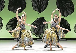 El Victoria Eugenia acoge 'Las estaciones'.