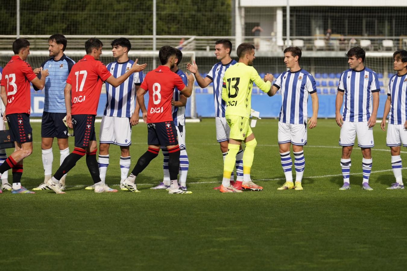 El Real Sociedad 4 - Osasuna 1, en imágenes