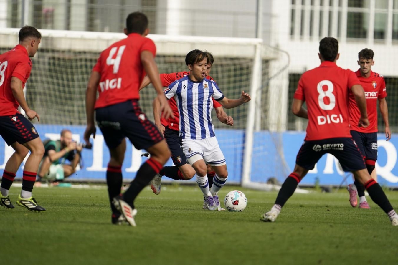El Real Sociedad 4 - Osasuna 1, en imágenes