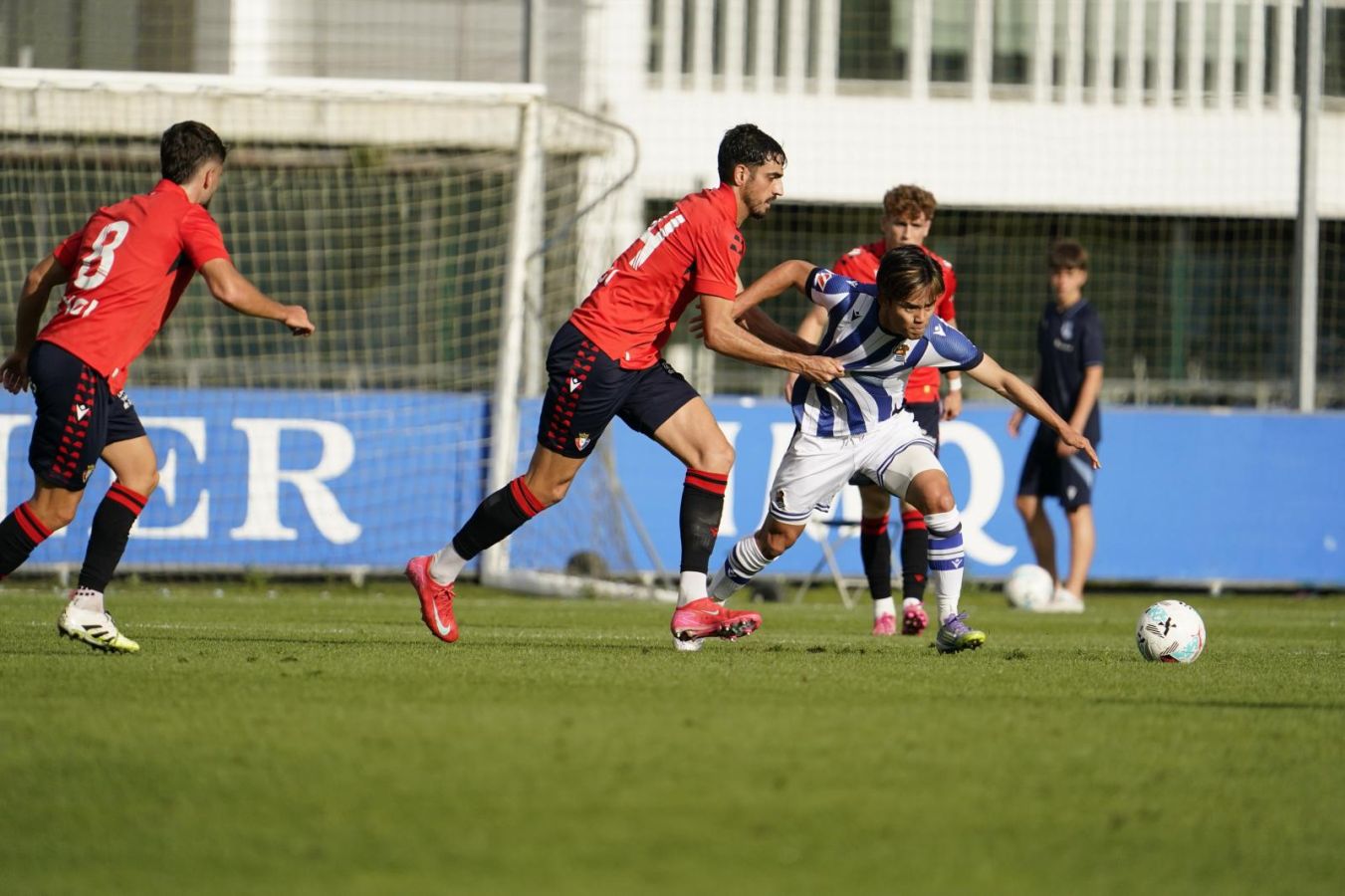 El Real Sociedad 4 - Osasuna 1, en imágenes