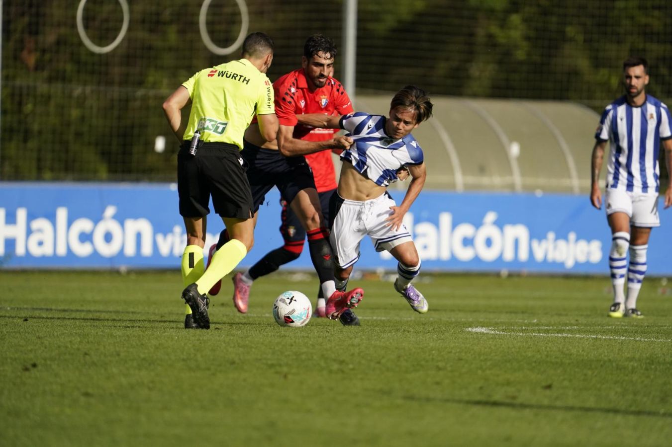 El Real Sociedad 4 - Osasuna 1, en imágenes