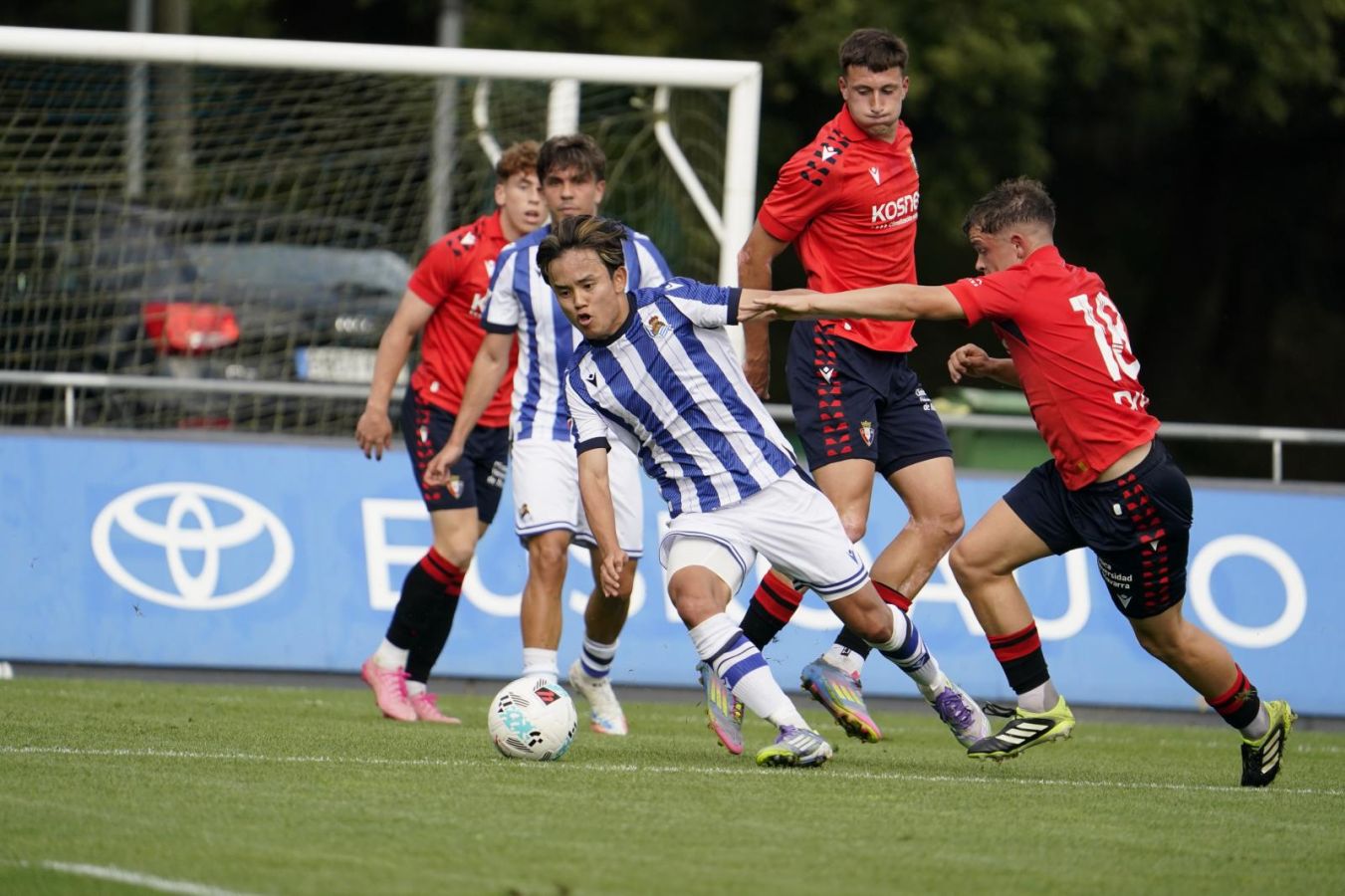 El Real Sociedad 4 - Osasuna 1, en imágenes
