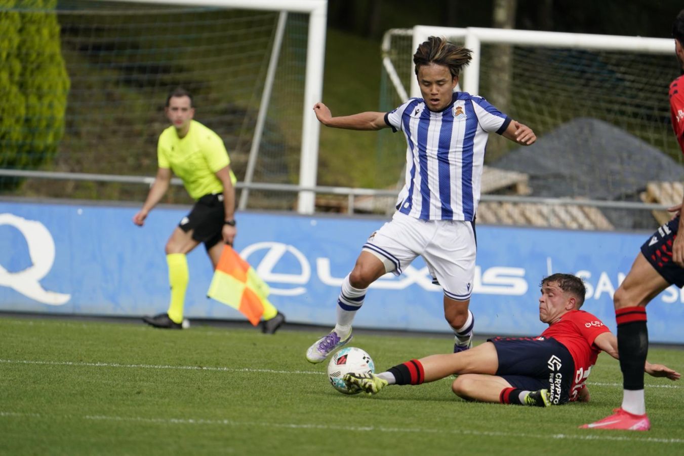 El Real Sociedad 4 - Osasuna 1, en imágenes