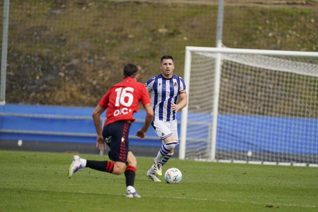 El Real Sociedad 4 - Osasuna 1, en imágenes