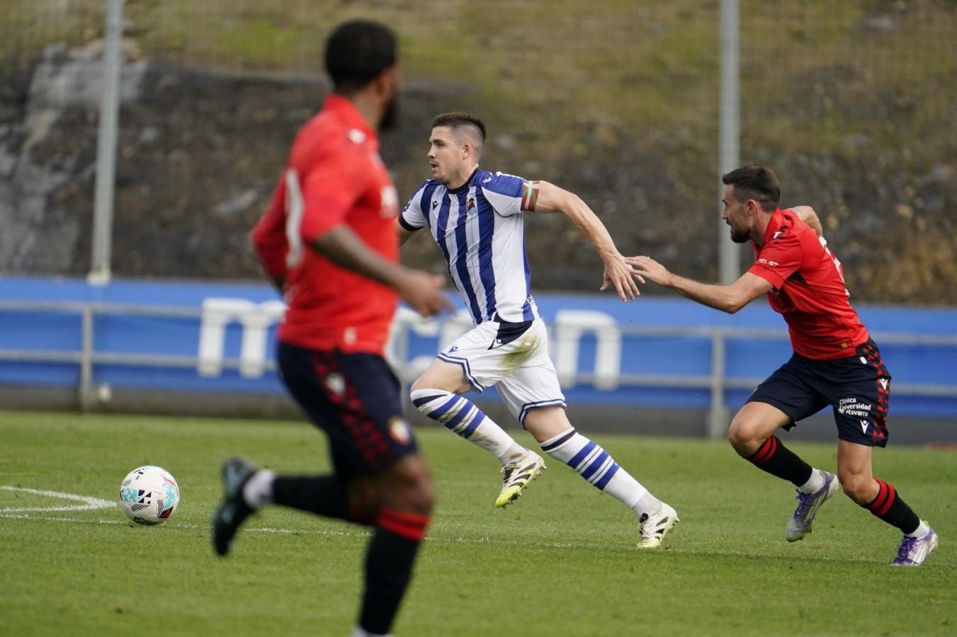 El Real Sociedad 4 - Osasuna 1, en imágenes