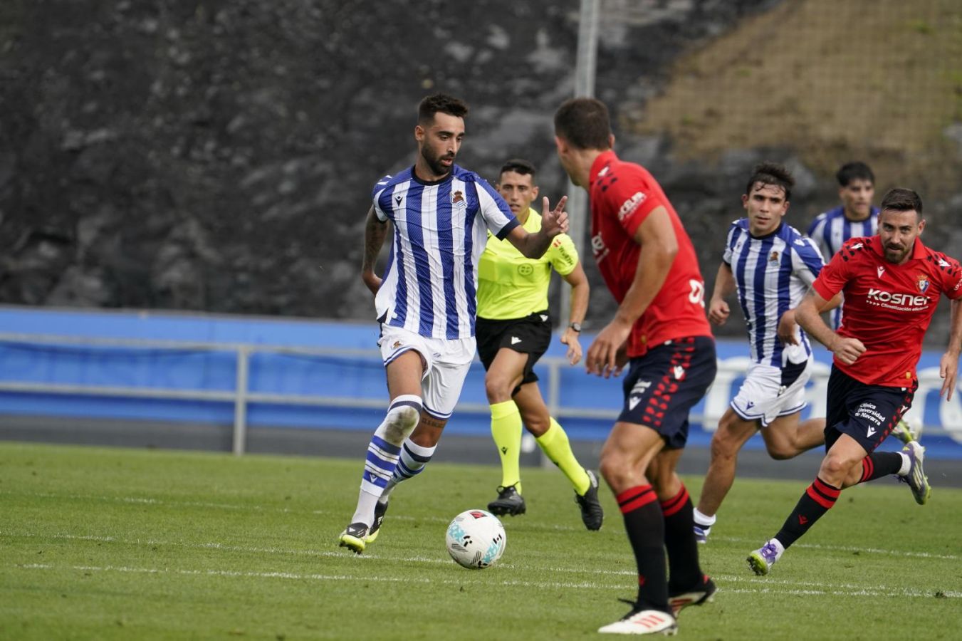 El Real Sociedad 4 - Osasuna 1, en imágenes