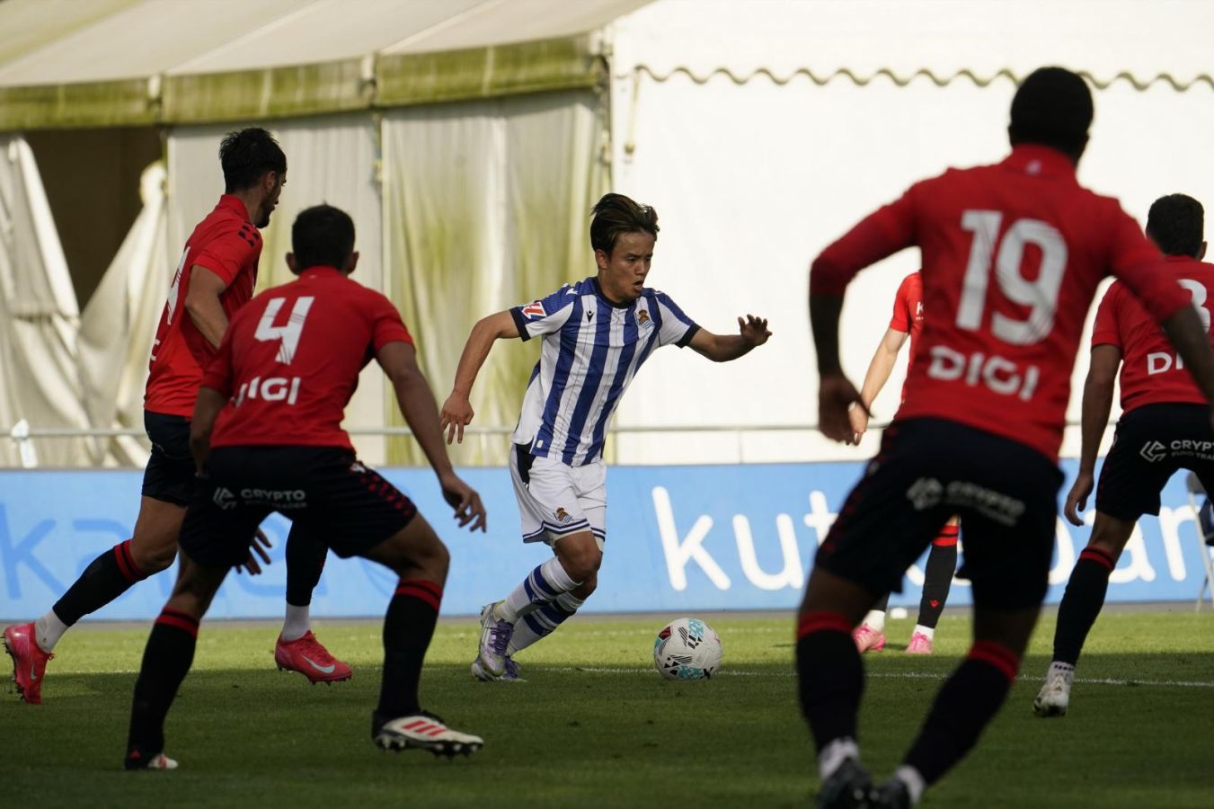 El Real Sociedad 4 - Osasuna 1, en imágenes