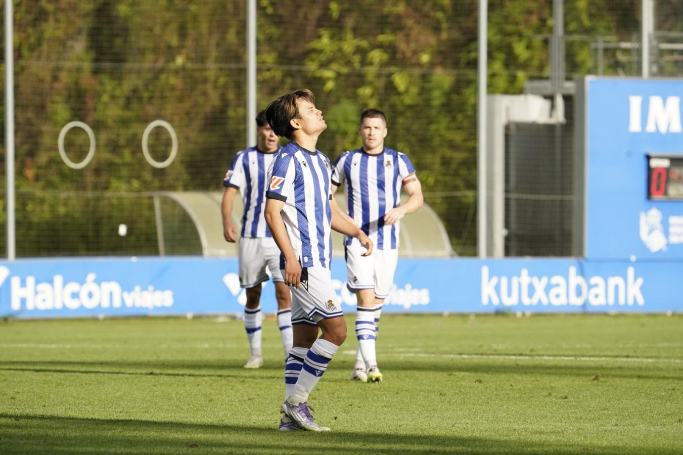El Real Sociedad 4 - Osasuna 1, en imágenes