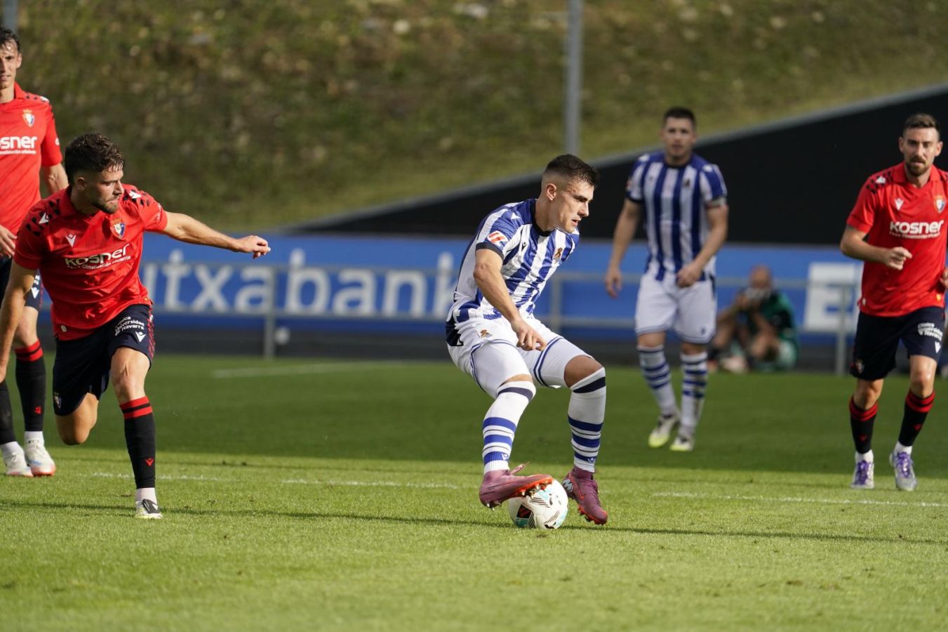 El Real Sociedad 4 - Osasuna 1, en imágenes
