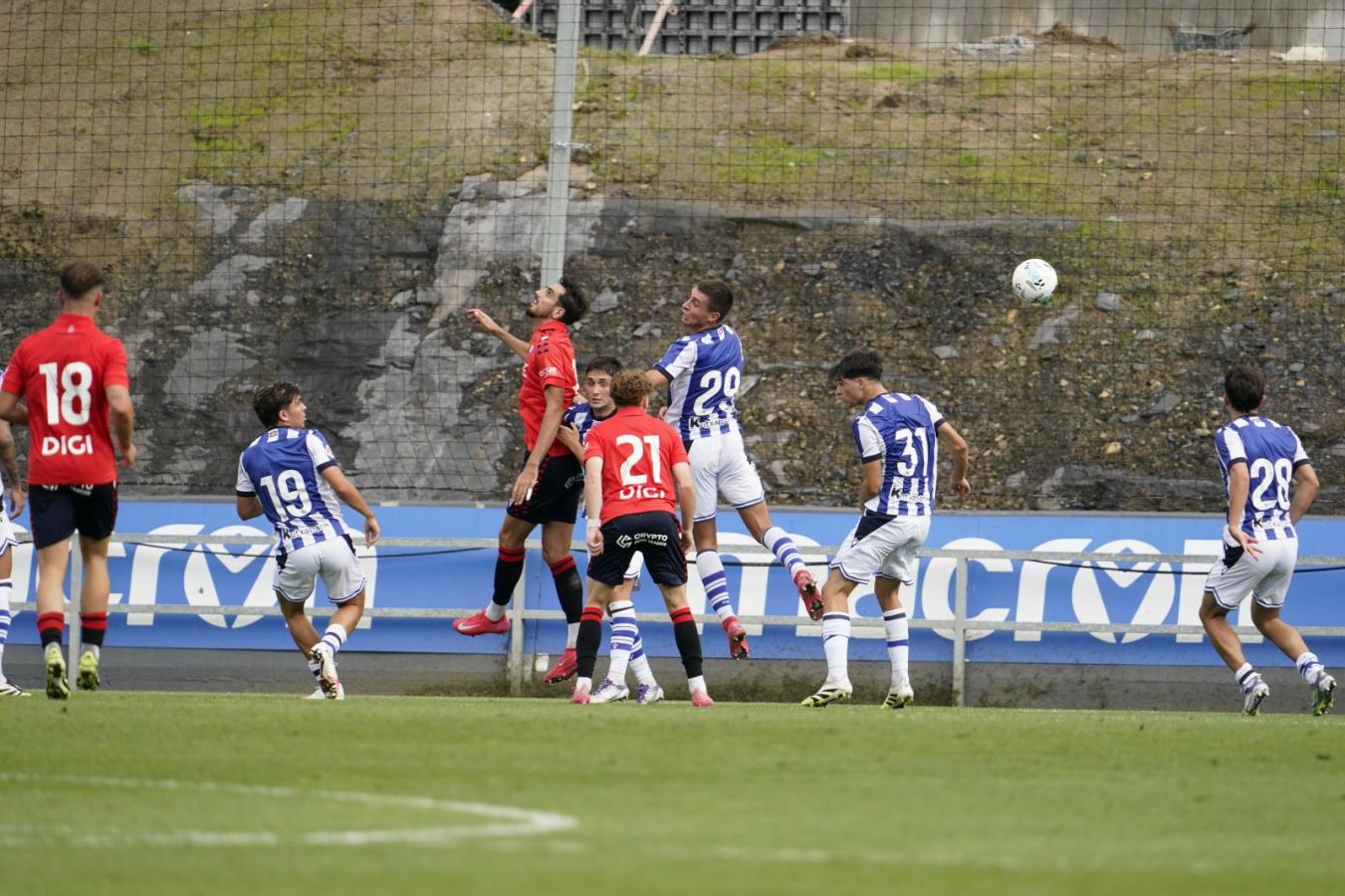El Real Sociedad 4 - Osasuna 1, en imágenes
