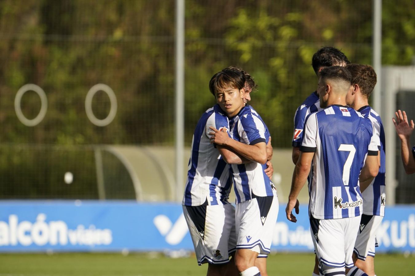 El Real Sociedad 4 - Osasuna 1, en imágenes