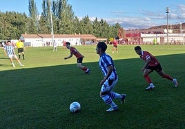 Dadie conduce hacia atrás en el amistoso ante Unionistas