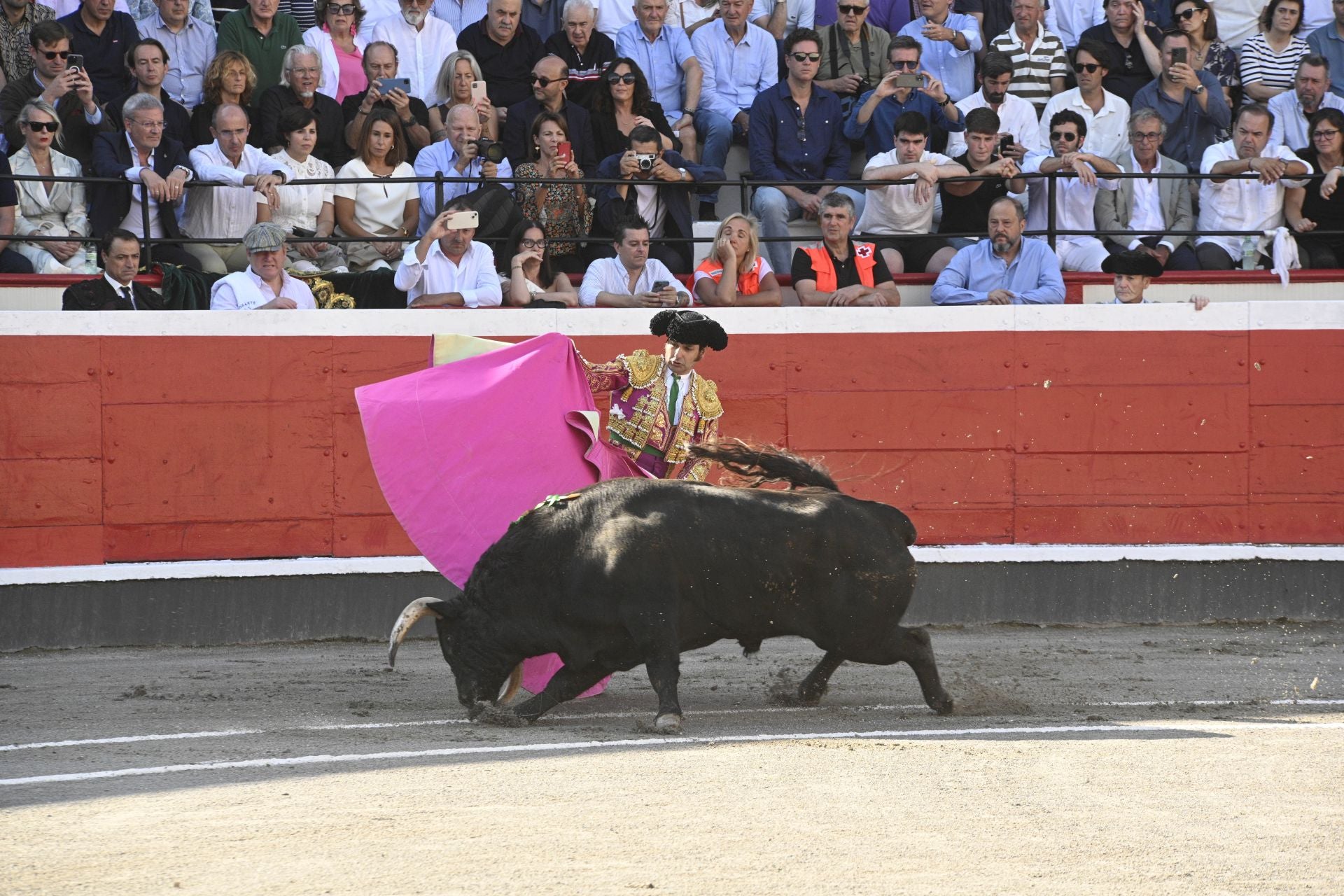 Lleno en Azpeitia para ver los toros