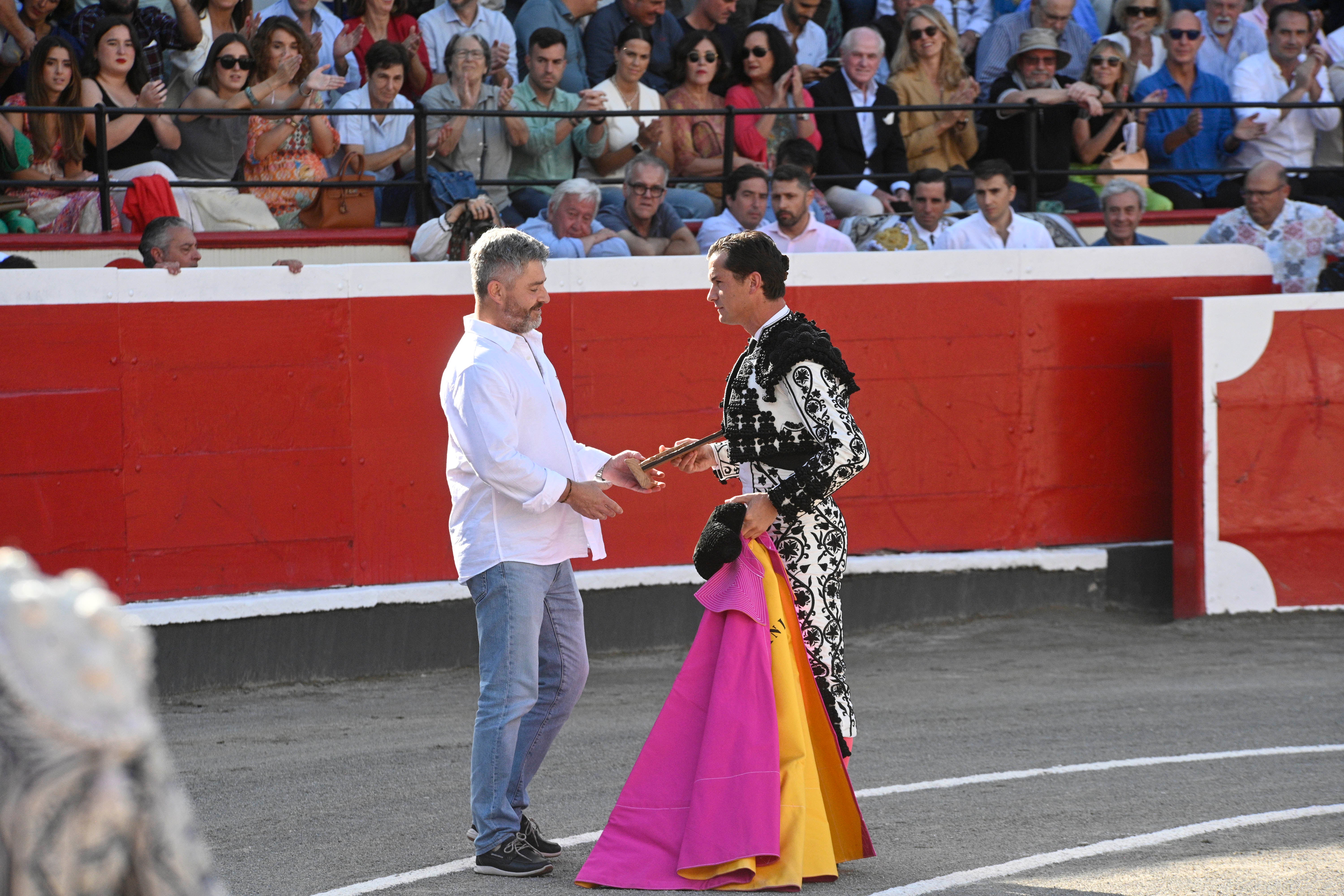 Lleno en Azpeitia para ver los toros