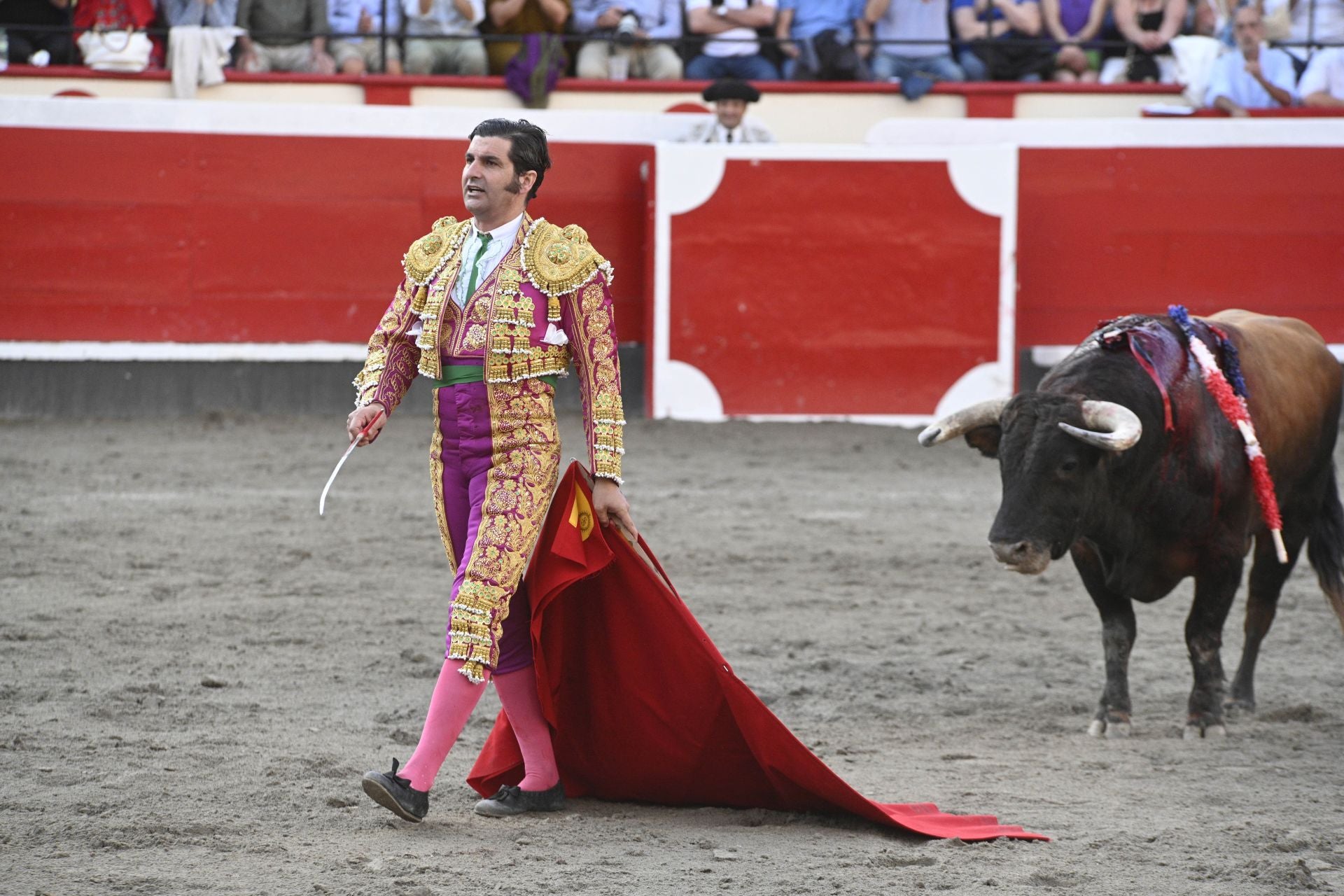 Lleno en Azpeitia para ver los toros