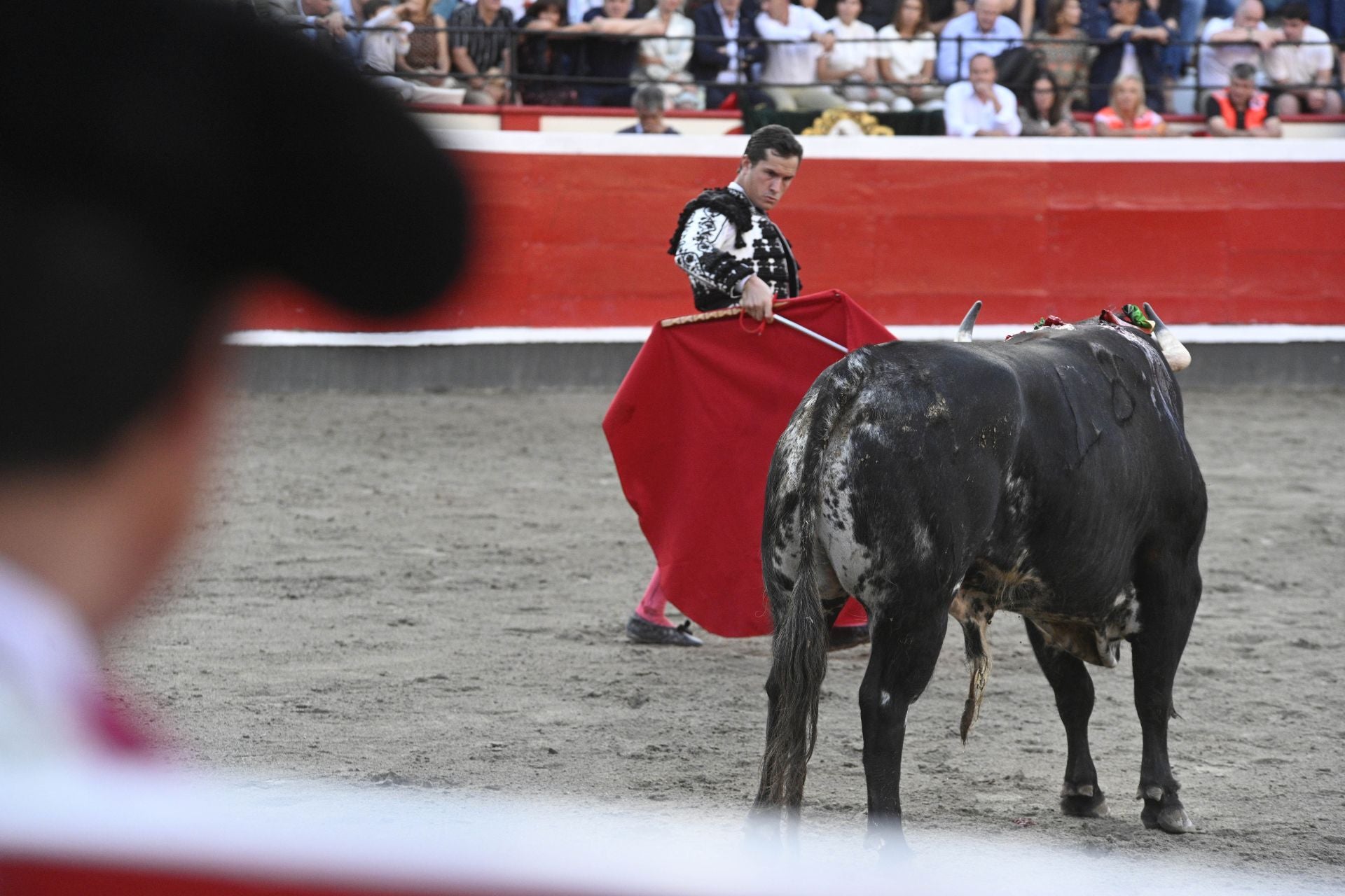 Lleno en Azpeitia para ver los toros