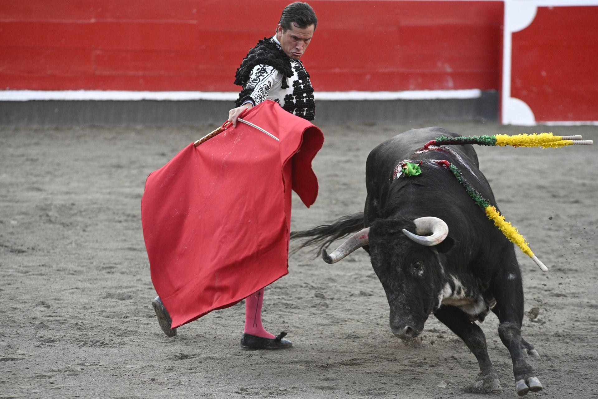 Lleno en Azpeitia para ver los toros