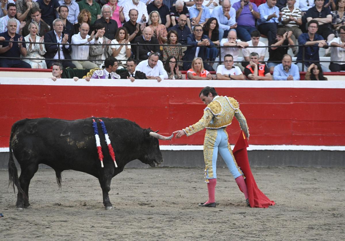 Lleno en Azpeitia para ver los toros