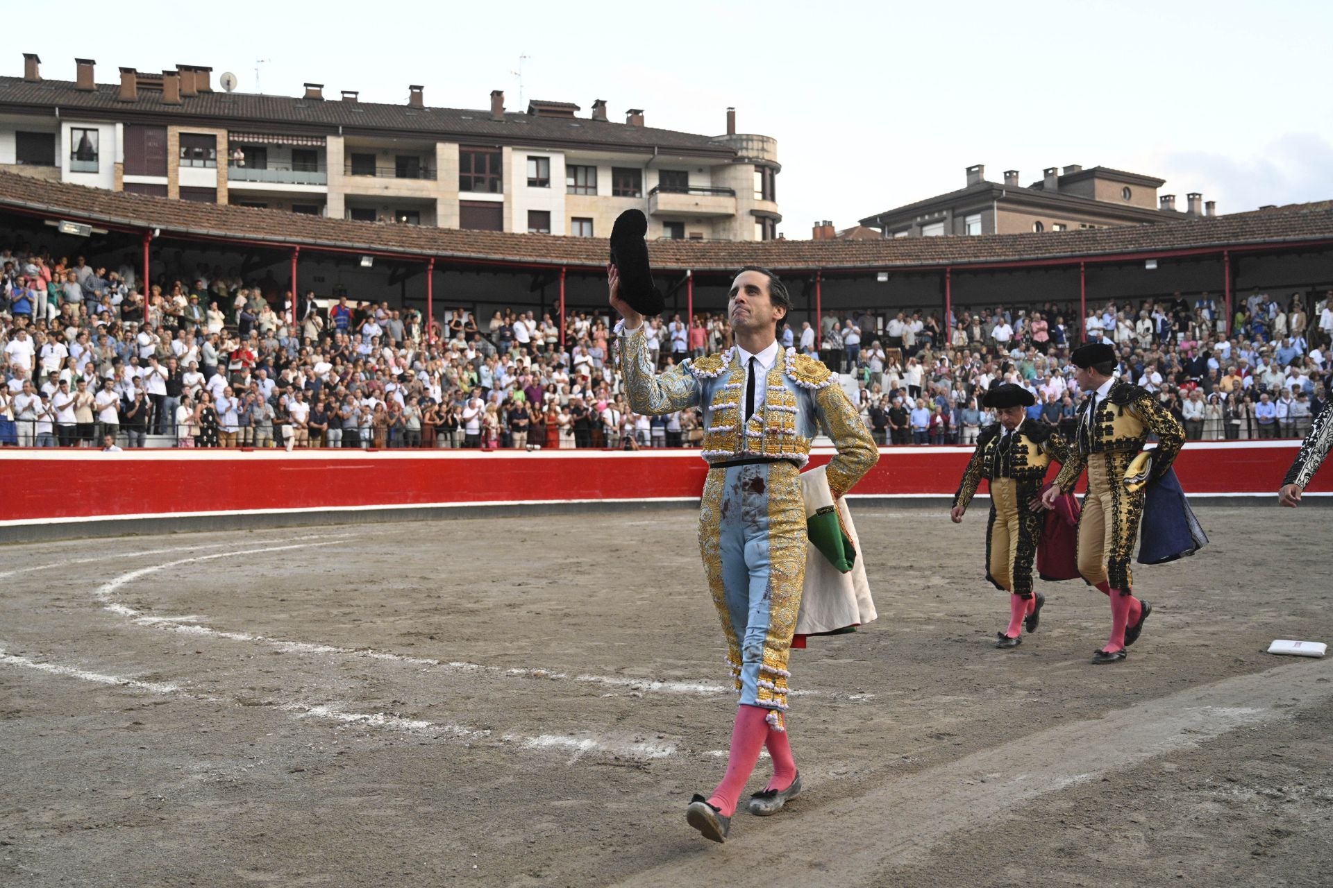 Lleno en Azpeitia para ver los toros