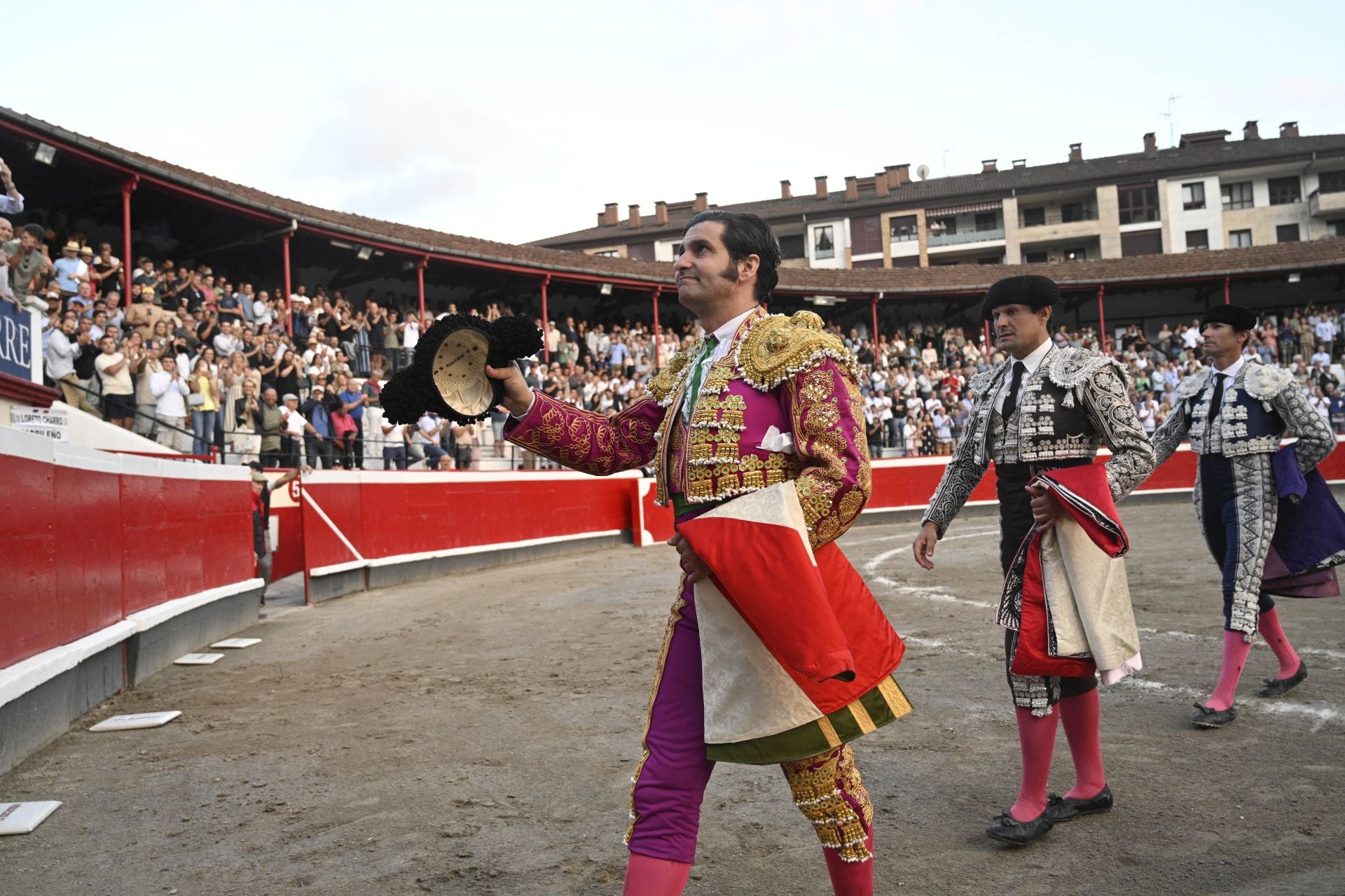Lleno en Azpeitia para ver los toros