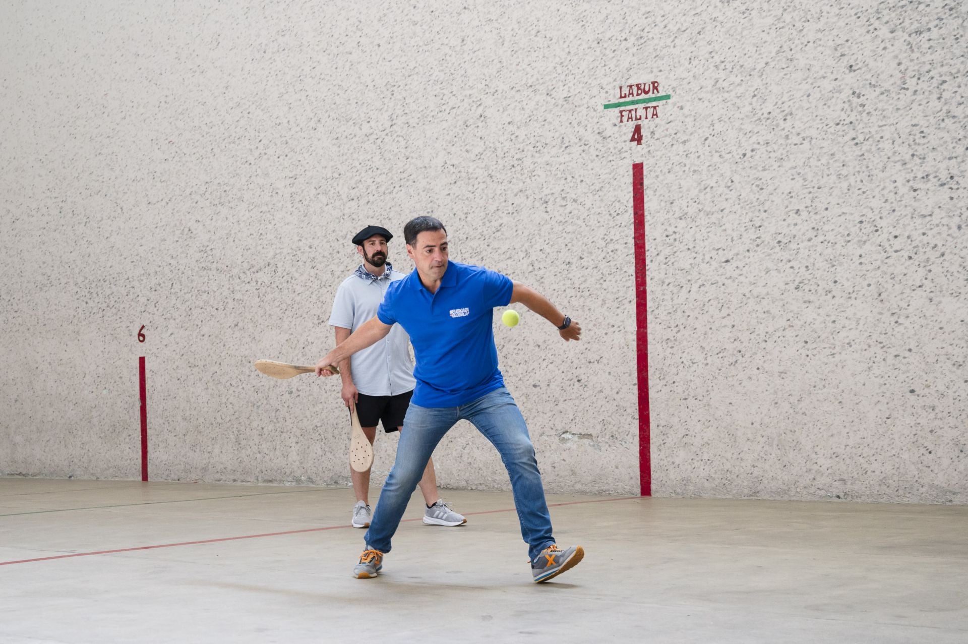 Pradales visita al Basque Block