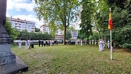 España traspasa a Francia la jurisdicción de la Isla de los Faisanes