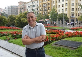 Esteban Velasco en Irun, se desplazará a Elizondo una vez a la semana.