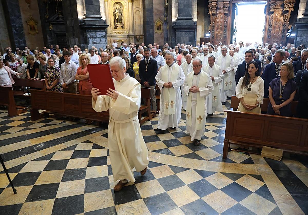 Tradicional homilía de la festividad de San Ignacio